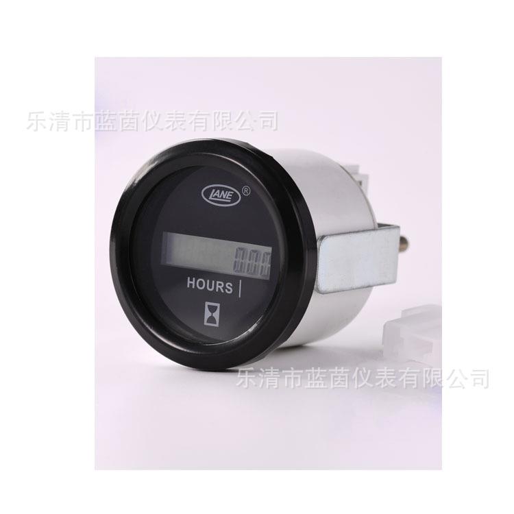 厂家直销蓝茵挖掘机LY-748A通用计时器工程车小时表累时器