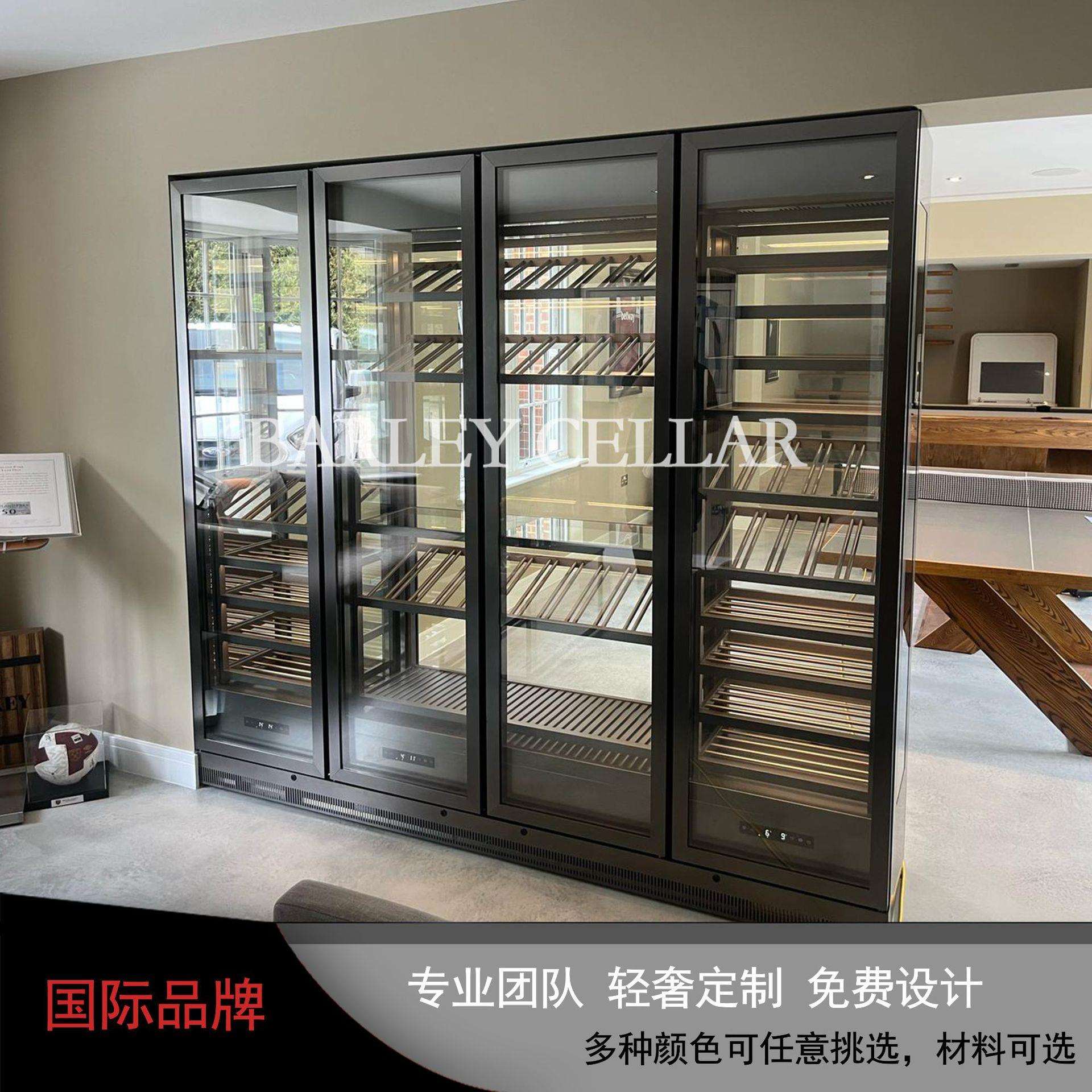 不锈钢金属展示柜不锈钢酒柜恒温恒湿柜保温酒柜恒温红酒柜储物