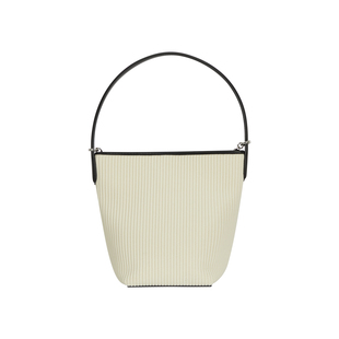 Riotlily/艾特里里黑白极简单肩包日常大容量流浪包新年礼物