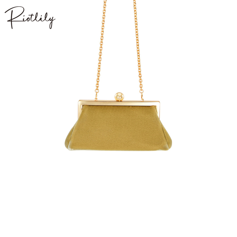 Riotlily/艾特里里时尚手拿包送女友圣诞礼物