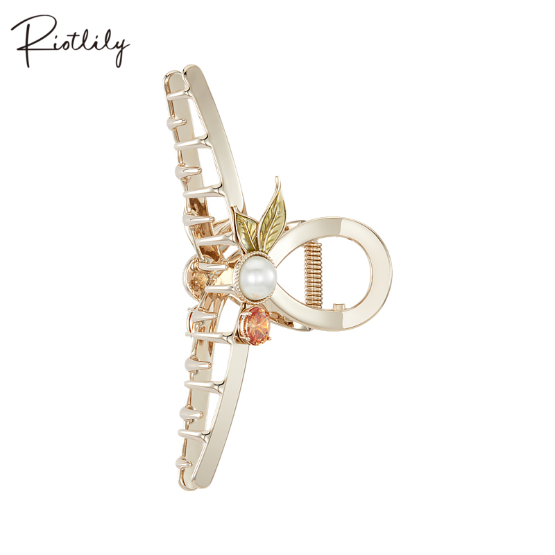 Riotlily/艾特里里绮丽花园系列抓夹发饰日常送女友礼物中秋礼物