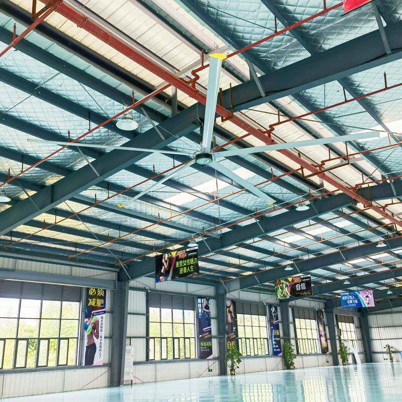 磁变频吊RGF扇.3直径米40DB静音7运永行体育馆大风扇 工业吊扇