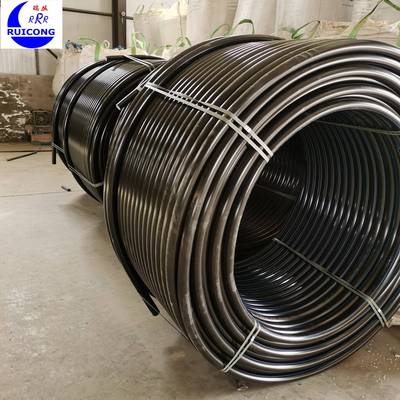 厂家应PE硅供芯管讯光型缆保护管 PE管25/32/通40/50/60/75号齐全