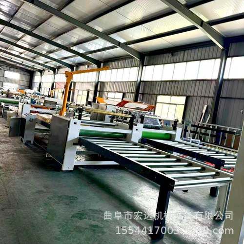 颗板PET粒高光膜覆压机密度板铝皮贴合机玻镁 HY-1320板防火皮pu