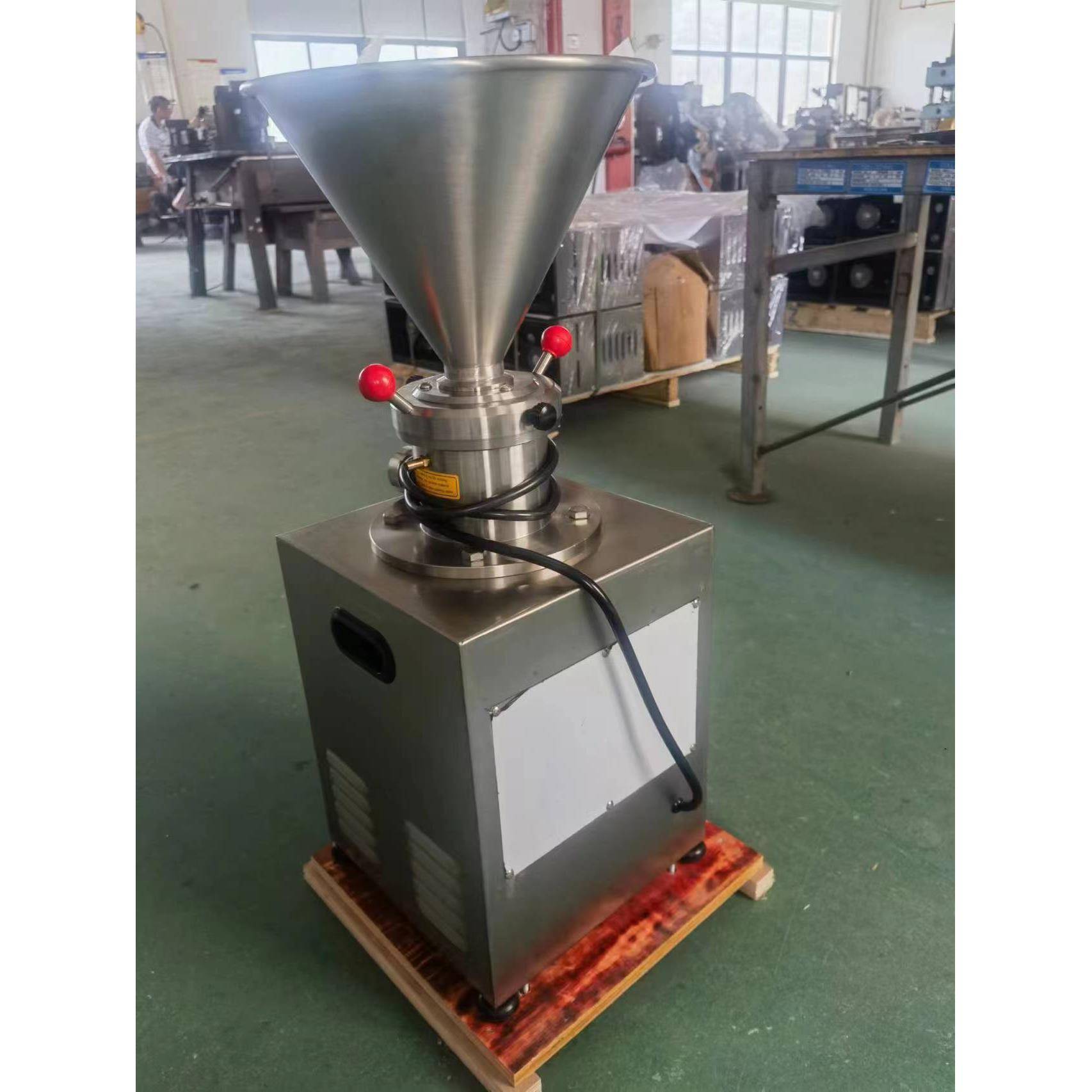 食卫生级全不锈钢胶体椒磨 辣品HJ-MJC-6酱果酱研可磨机 芝麻酱花