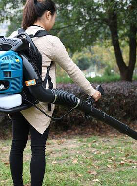 电启扫动汽油PXP吹户雪机四冲园林消程防风力灭火机外落叶灰尘清