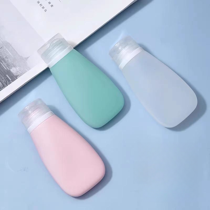 旅行分装瓶袋发水硅胶瓶乳液化妆品面奶挤压式沐浴露小瓶子