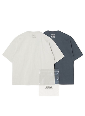 N.HOOLYWOOD 2Pack Tee 宽松休闲短袖两件装 25AW