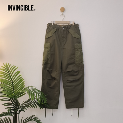 NANAMICA宽松口袋工装长裤