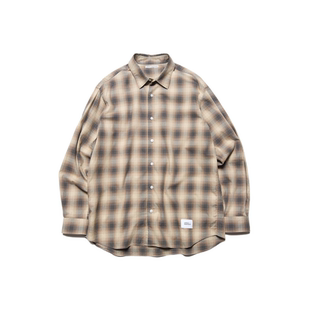 UE FADE SHIRT 纯棉长袖复古格子衬衫 26SS