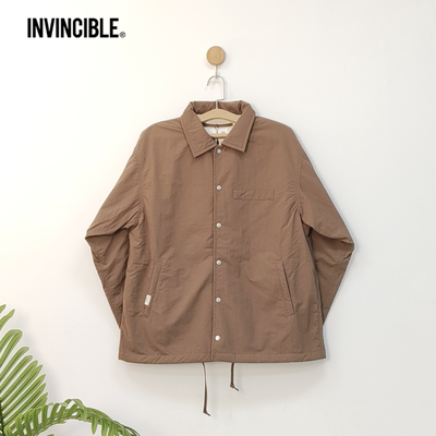 MADNESS字母印花夹棉教练夹克