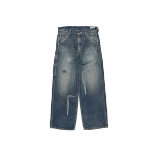 BOWWOW HERITAGE DENIM PAINTER PANTS AGED 复古破洞牛仔裤 26SS