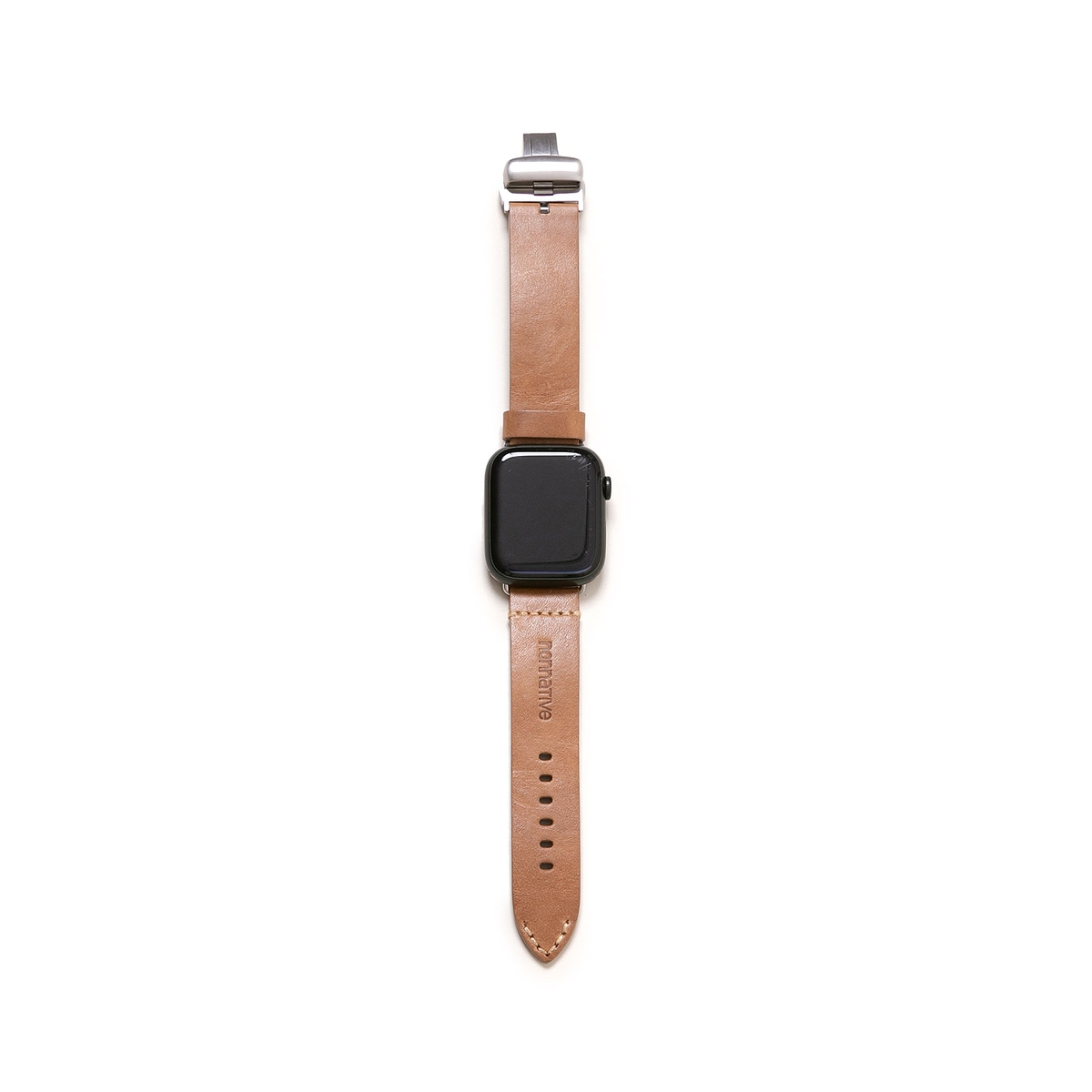 NONNATIVE DWELLER WATCH BELT COW LEATHER牛皮手表表带26SS
