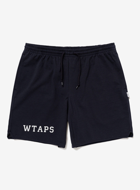 【现货折扣】WTAPS ACADEMY 02 / SHORTS / CTPL印花运动短裤25SS