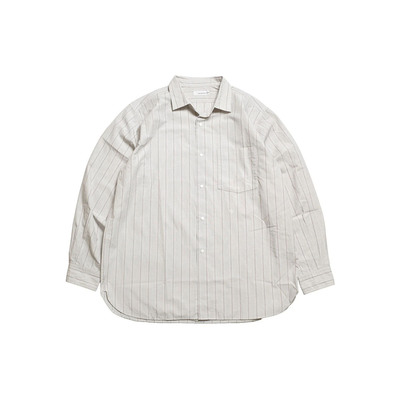 NANAMICA日本制条纹衬衫