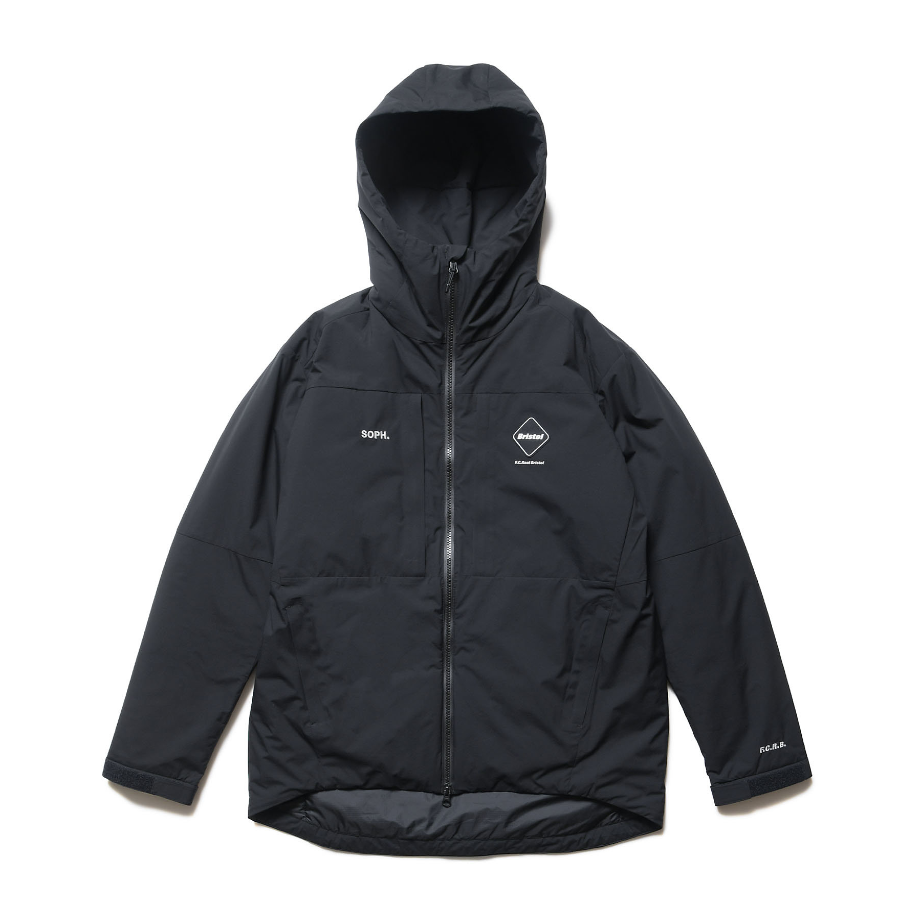 FCRB INSULATION HOODED JACKET休闲运动保暖连帽夹克25AW