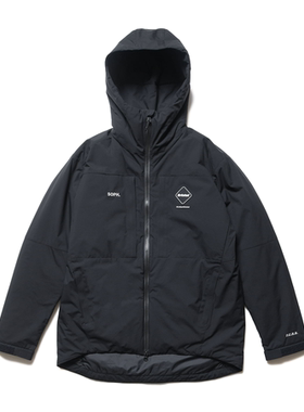 FCRB INSULATION HOODED JACKET休闲运动保暖连帽夹克25AW