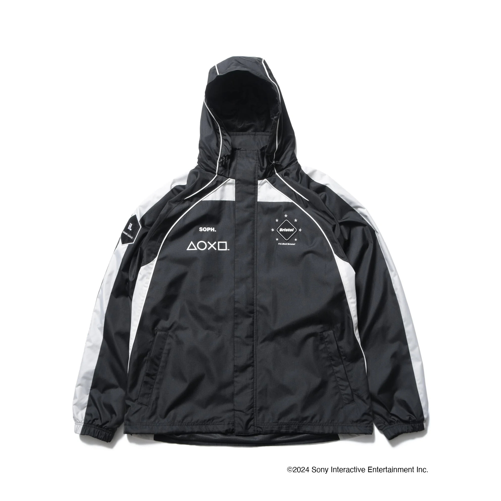 【现货折扣】FCRB WARM UP JACKET户外运动休闲夹克外套24AW