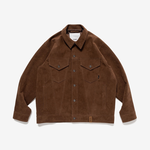 WTAPS口袋夹克外套24AW