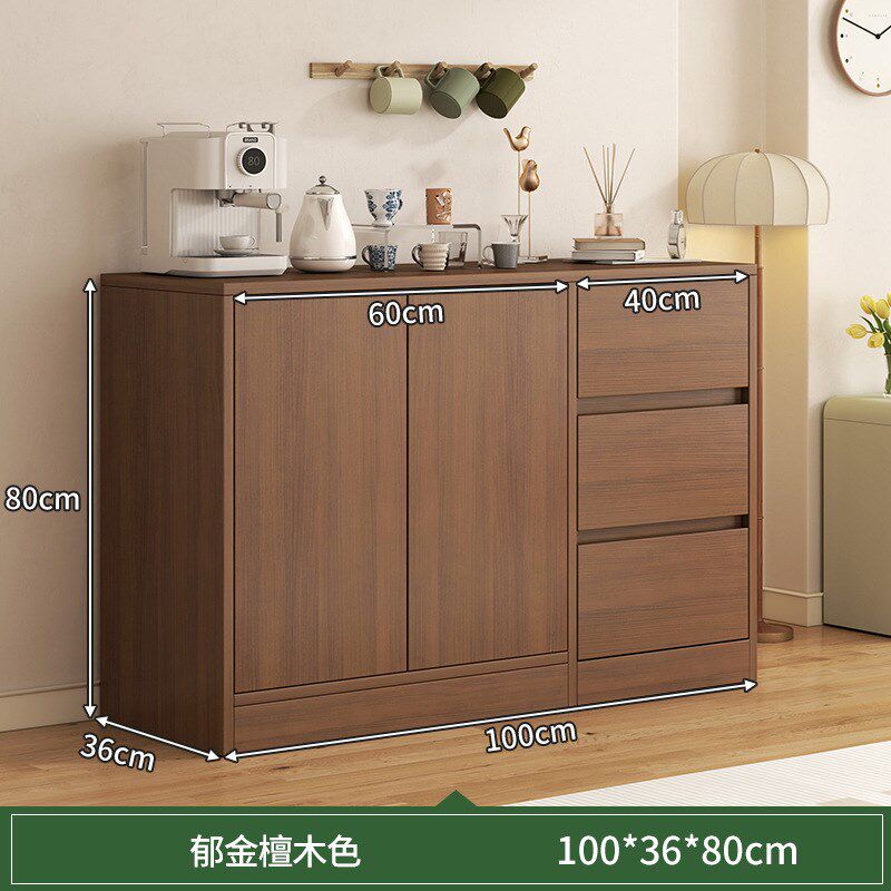 餐边柜现代简约入户家用客厅小户型客厅靠墙入户北欧餐柜茶水柜子