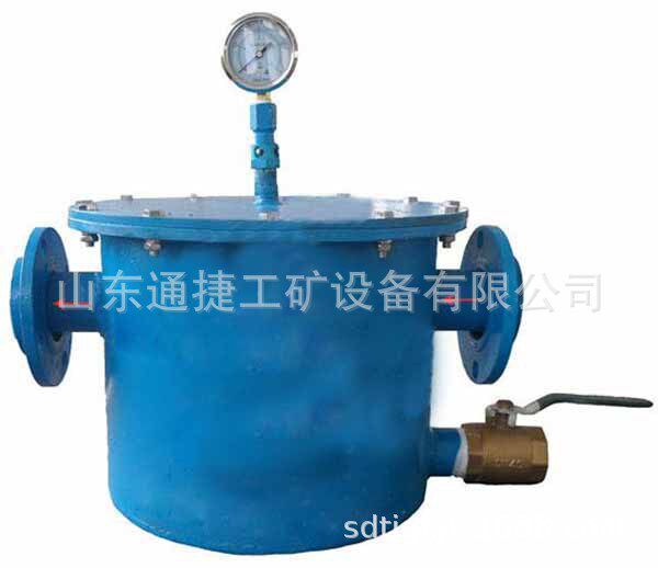 YJQSZ-C4汽水分流器矿用压风管道气水分离器YJQSZ-C4气水分流器