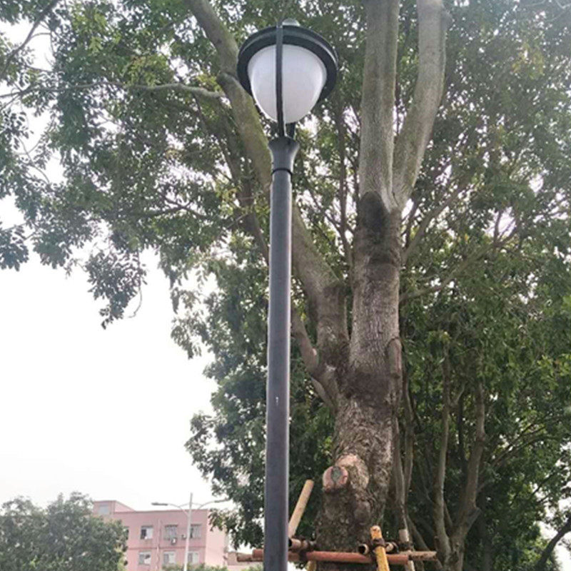 庭院灯中式中山厂家批发路灯杆大小杆庭院灯景区小区公园灯笼发光