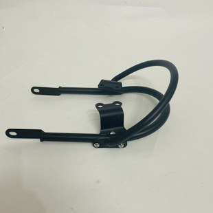 凯旋水冷Bonneville T120后货架扶手尾翼 T100 900Thruxton1200R