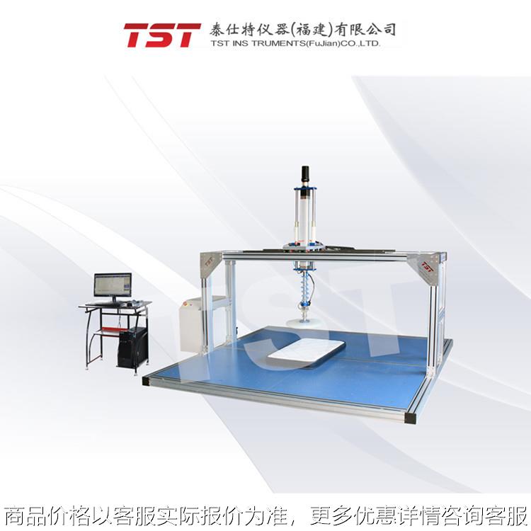 床垫弹簧舒适度测试仪_床垫海绵软硬度试验机