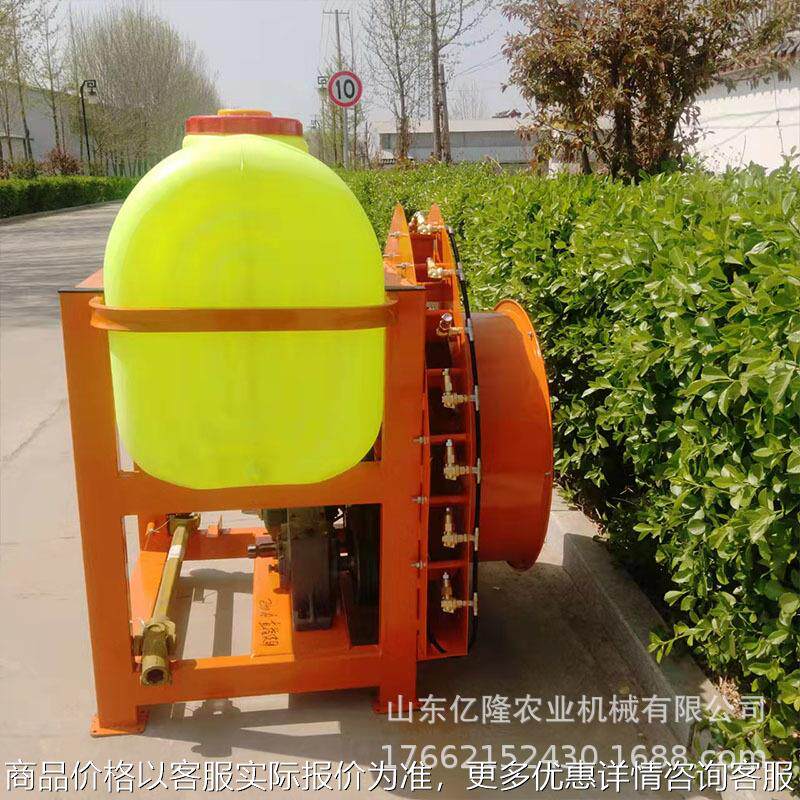 500L升药桶葡萄树喷雾机 四轮风送式打药机 果树柑橘园弥雾机