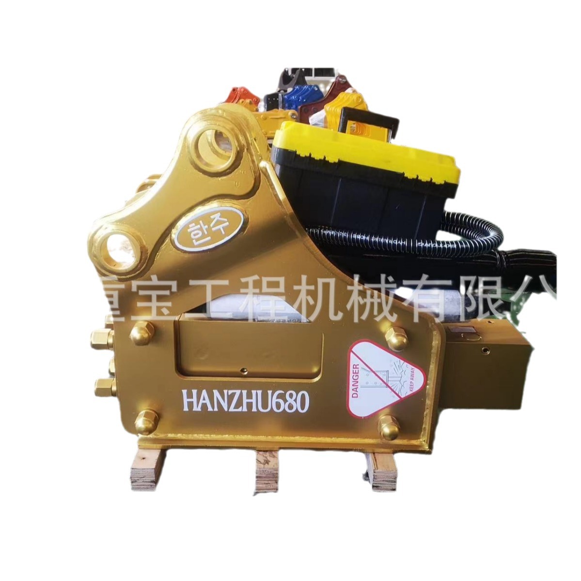 破碎锤SB40液压三角破碎锤厂家直发挖机配件挖机属具破碎锤