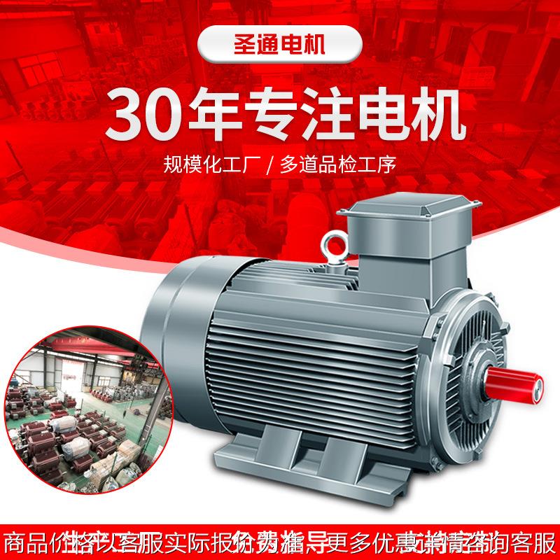 三相异步立式电动机YE3-355M2-8 160W全铜电机工业型水塔马达