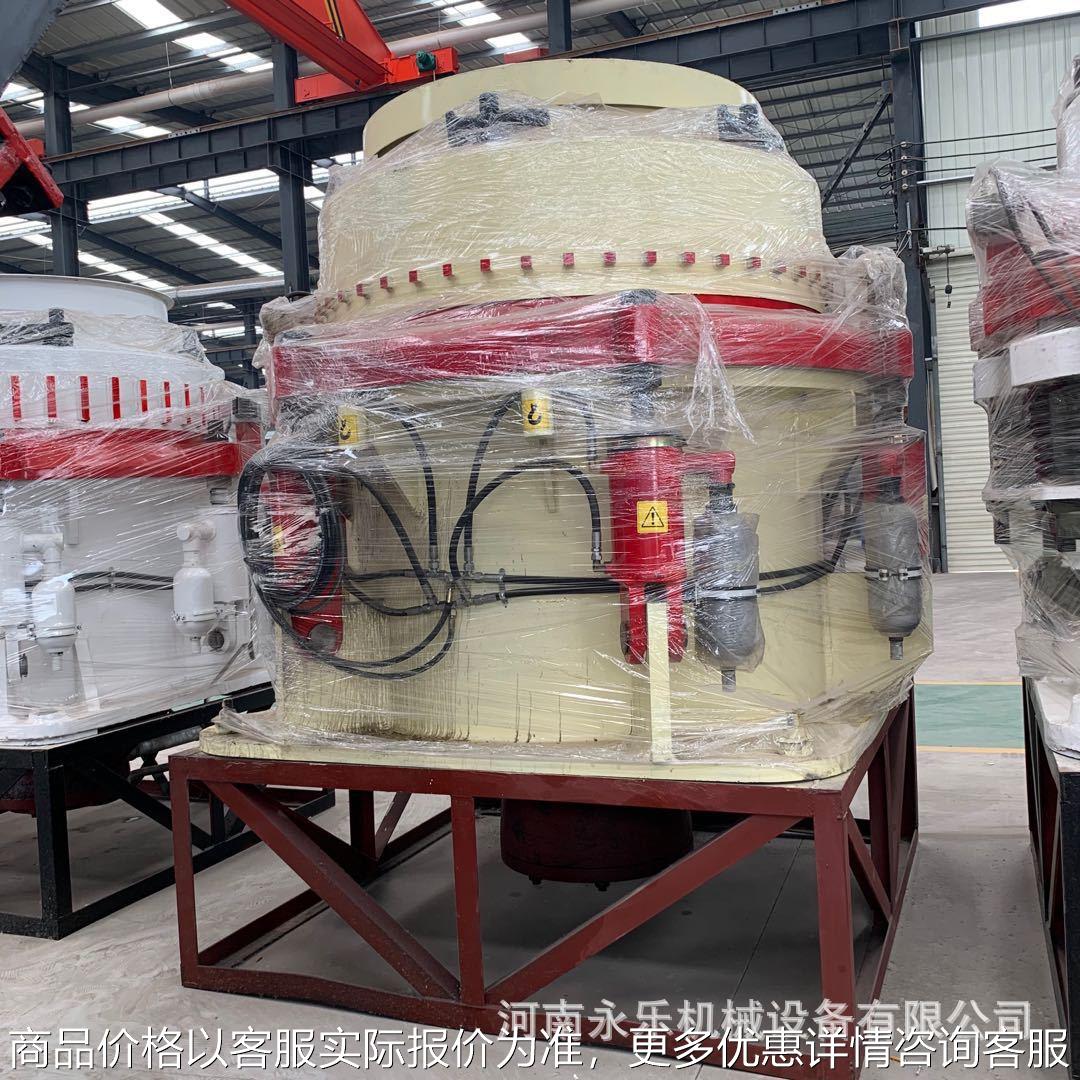 鹅卵石多缸液压圆锥破碎机 移动式石料破碎机 石料圆锥制砂破碎机