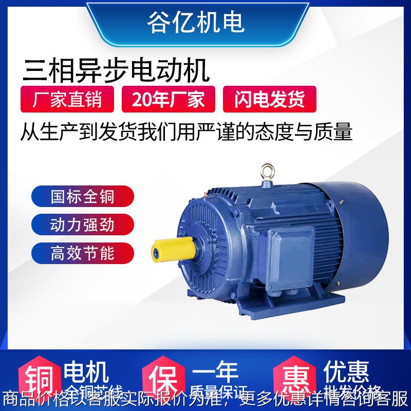 YE3-100L1-4-2.2W三相异步电动机水泵清洗机风机配套电机