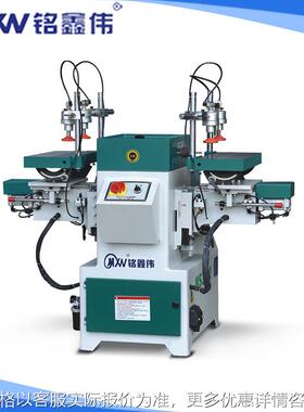 木工机械-双端榫槽机MS3112A 腰圆孔机 母榫机