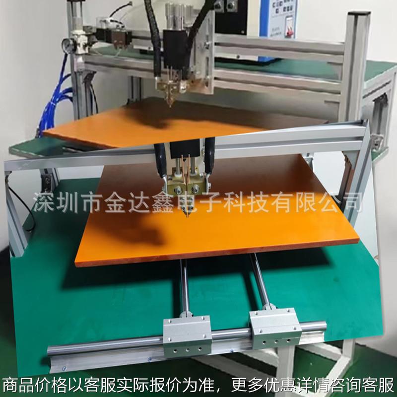 新锐IP3000A逆变直流锂电池龙门架点焊机 滑轨助力轻松焊接