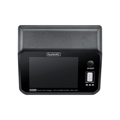 ToolkitRC BC-M6DAC 双通道fpv穿越机充电器航模锂电池电源