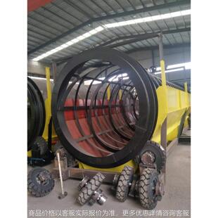 筛分设备-焦化设备-无轴滚筒筛厂家-焦作无轴筛-滚筒筛分机