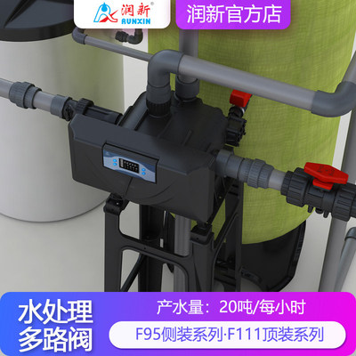 润新活性炭过滤控制阀软化阀20吨53520 顶装F111B1 侧装F95A1/A3