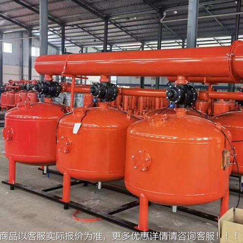 TL05滴灌水一体清器洗自过滤全自动效反冲洗自动砂石除砂农用灌溉
