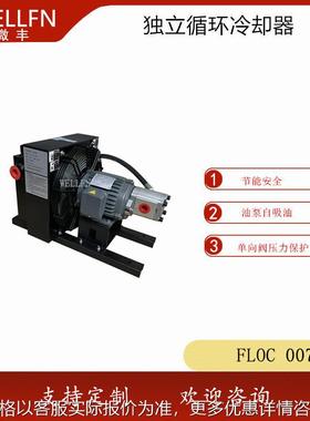 独立循环风冷式油冷却器FLOC 007 液压站润滑系统机械设备 冷却器