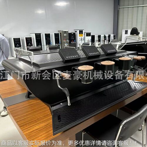 头工泵厂R82源 889R83双头三头商用意式咖啡机旋转28个萃取L蒸汽
