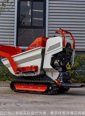 出口巴西工程履带自卸车 Hydraulic lifting tipper truck 运输车