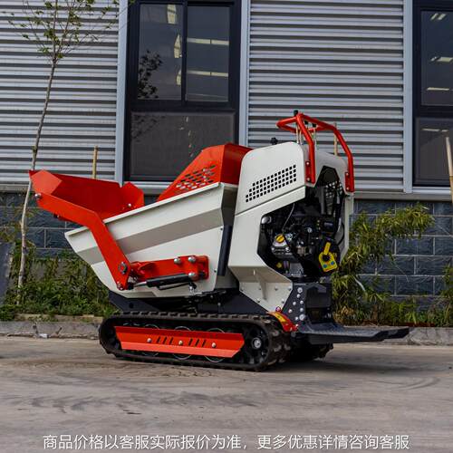 出口巴西工程履带自卸车 Hydraulic lifting tipper truck 运输车