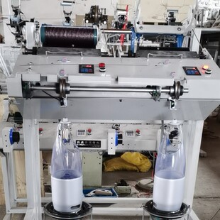 包覆丝机包绕捻纱机