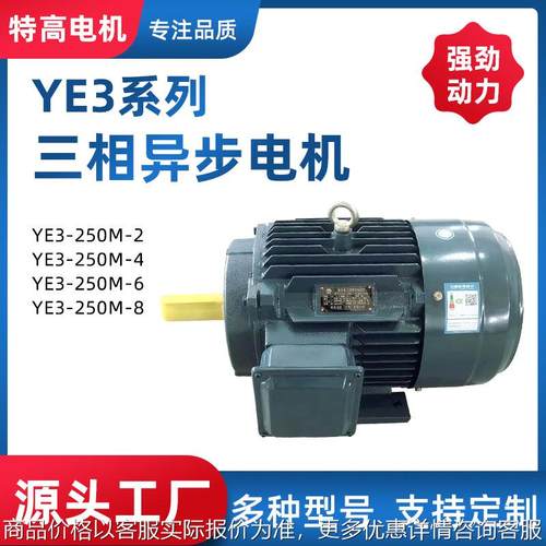 常州源头工厂马达多种型号动力强劲3三相异步电动机
