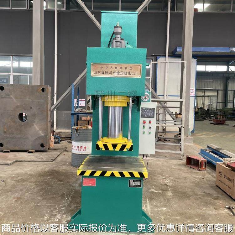 源头厂货直供轴承压装单臂液压机 100吨板材整平压制压力机