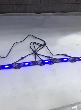 适用14-21年丰田toy0taTUNDRA坦途LED蓝色机盖通风网小灯日行灯