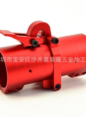 新款D20mm25mm30mm35mm40mm碳管横向折叠件机臂管座管夹CNC