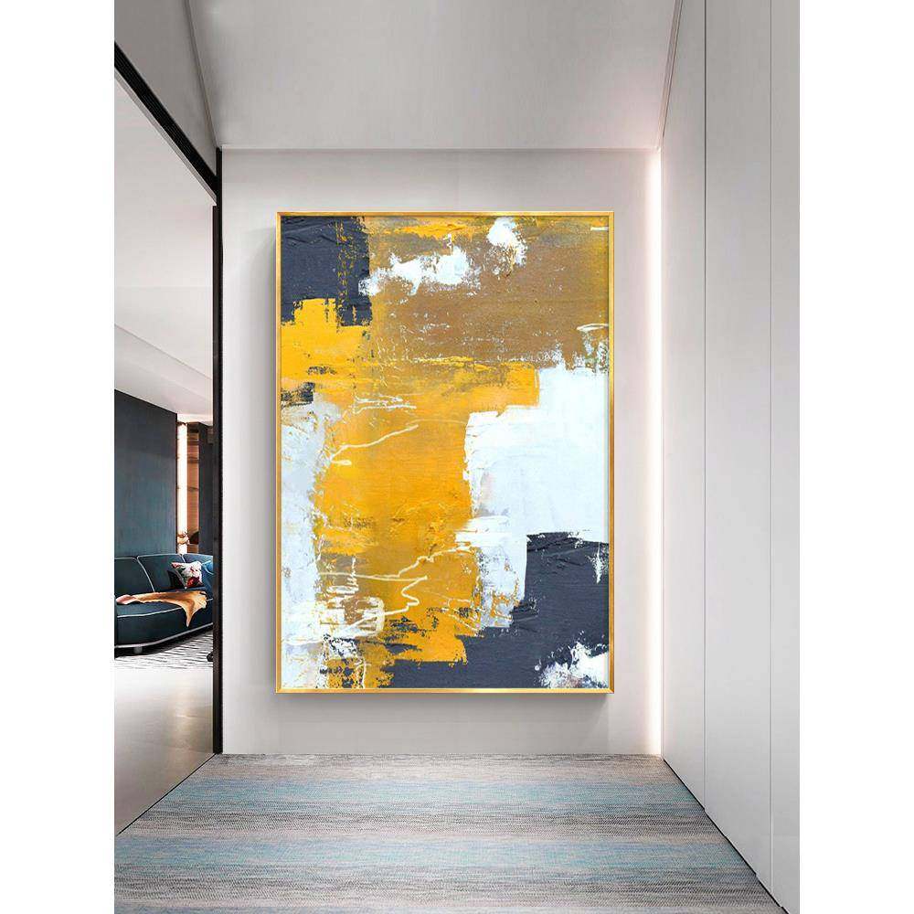 纯手工绘油画入户玄关装饰画玄幻抽象艺术壁画现代轻奢挂画客厅,机械设备,其他机械设备,淘宝优惠券,粉丝福利购,淘宝优惠卷