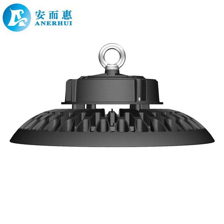新款压铸led工矿灯外壳圆形UFO飞碟灯外壳 贴片天棚灯套件150W